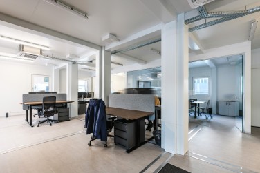 Modernios ir funkcionalios modulinės biuro patalpos