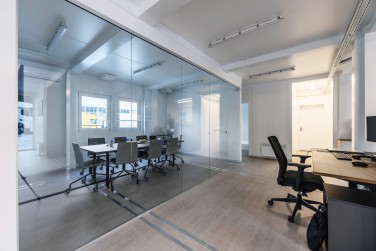 Modernios ir funkcionalios modulinės biuro patalpos