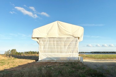 Laikino stogo sprendimas monumento apsaugai